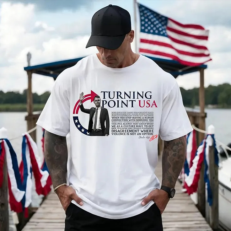 Turning Point USA Commemorative T-Shirt